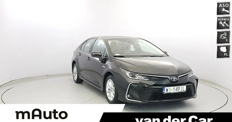 toyota łask Toyota Corolla cena 79900 przebieg: 111000, rok produkcji 2019 z Łask